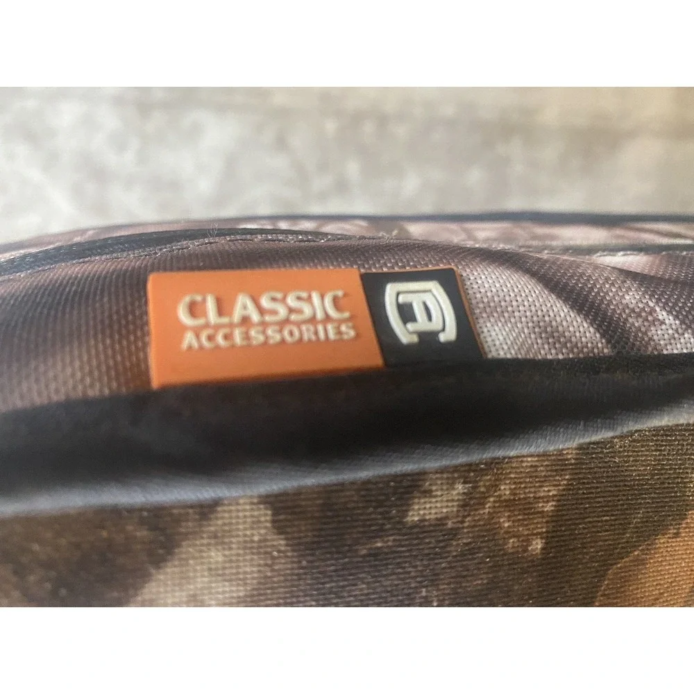 Double Gun Camo Quad Gear Soft Case Carrier for UTV's-75003